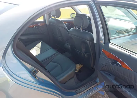 2004 Mercedes-Benz E 320 4Matic из США, поврежденный, VIN WDBUF82J64X122152